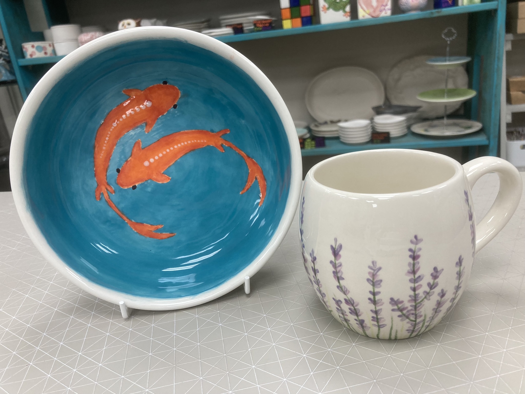 Little Mouse Pottery – Pottery painting at Little Mouse studio is