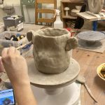 Tuesday evenings adult pottery classes