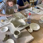 Wednesday evenings adult pottery classes